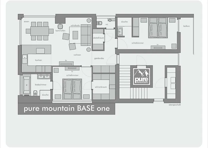 Apartamento Pure Mountain Base
